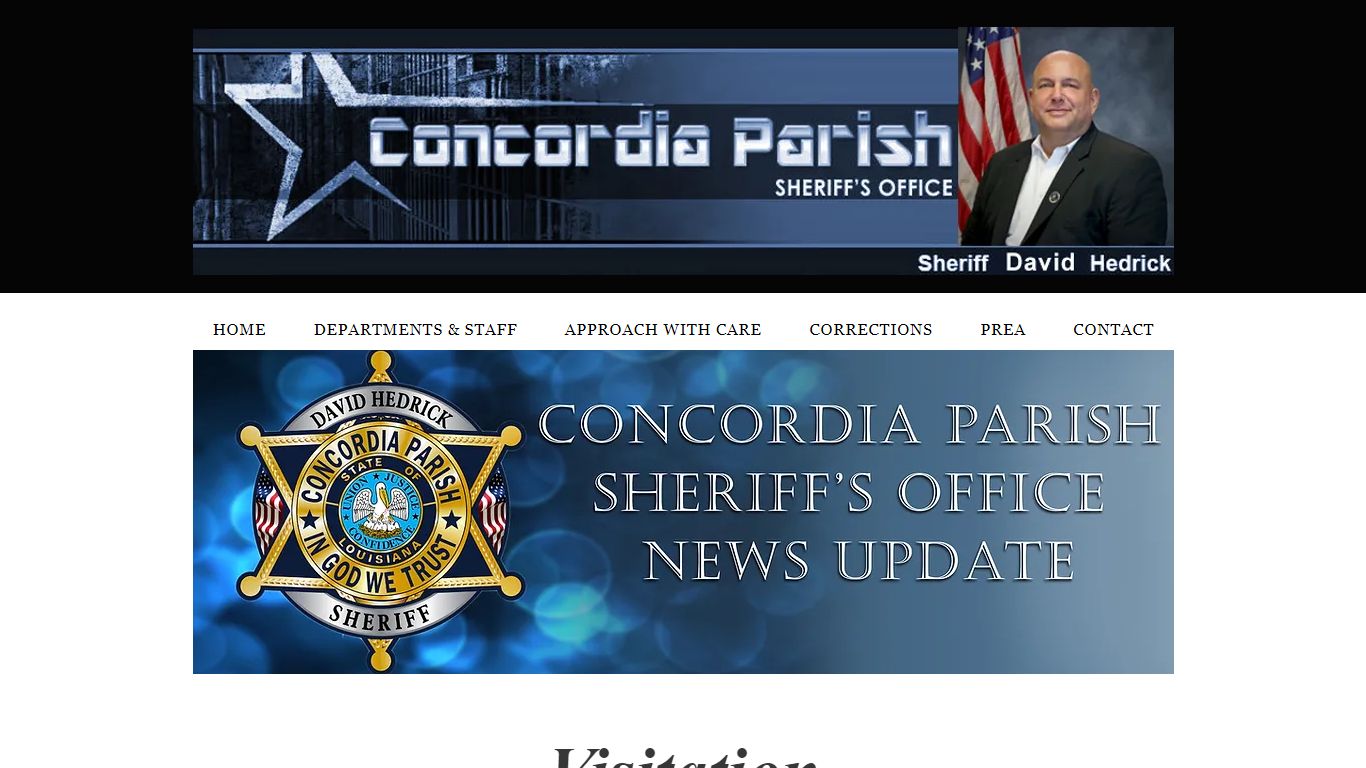 JAIL INFO - Concordia Sheriff