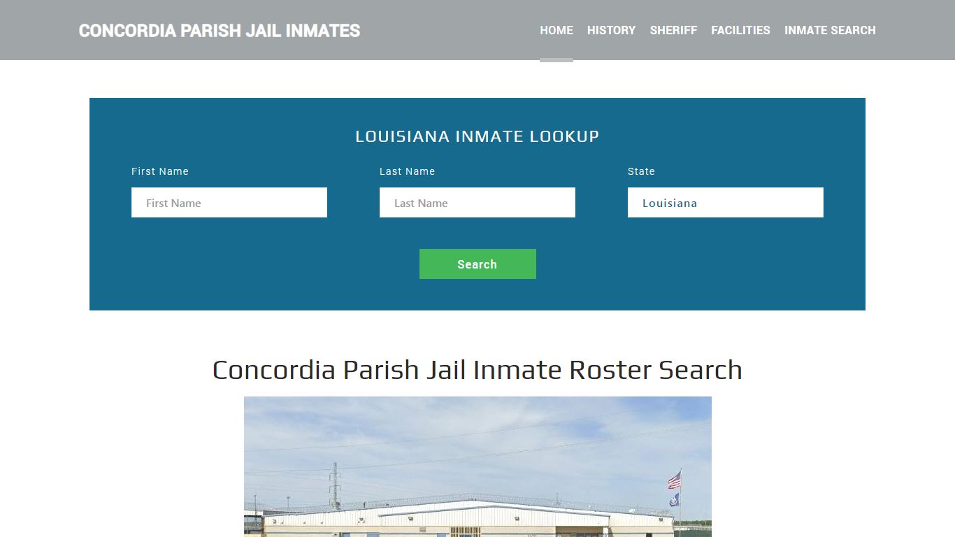 Concordia Parish Jail Inmate Roster Lookup, Ferriday, LA